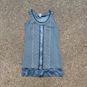 Y2k silk ruffle boho glam fairy dress